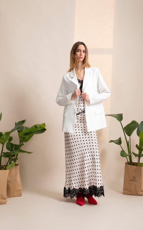 339533053ECDC819A6E56D19DCB8825A_ PEPE ROSA Blazer doppia chiusura