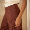 PHILIA LOFT Pantalone jacquard mod. baloon