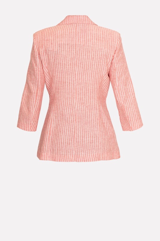 357543CA2DAA065DD7E389AB79962C0C_ SISTE'S Giacca monopetto manica 3-4 gessata