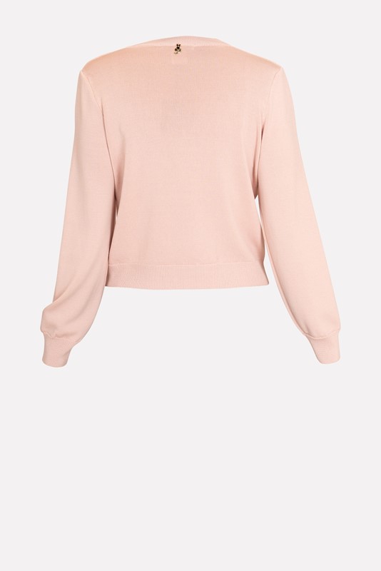 37AFBD6FD6D491F34F681FF7710D5A9E_ SISTE'S Giacchina in maglia girocollo con bottoni