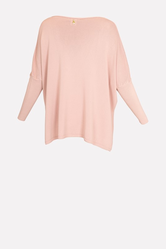 37FD3AE7E8CCE0629996103758C452F3_ SISTE'S Maglia ampia con spacchetti laterali