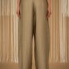 3AB4EBF98B8A45F369400367DFCC29F6_ PHILIA LOFT Pantalone ampio in viscosa con pinces