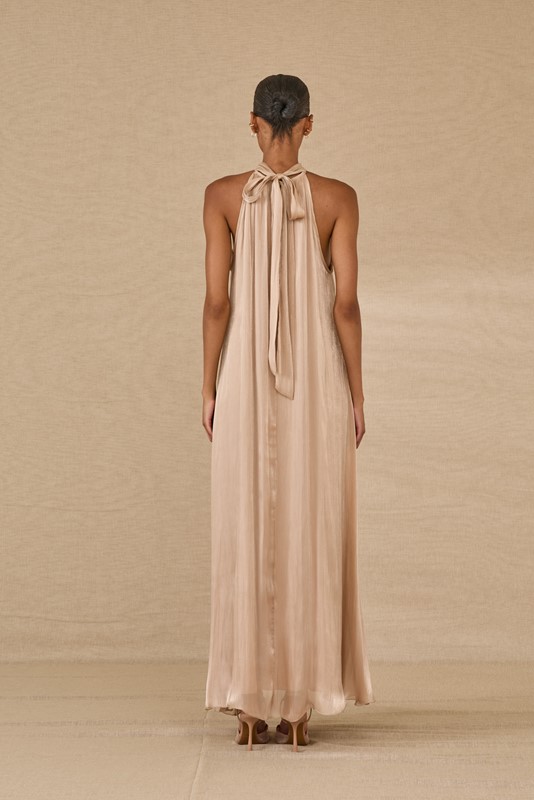 5E7459EC0E6B2C55D412DE72A1D2013B_ SOUVENIR Abito lungo scollo americana