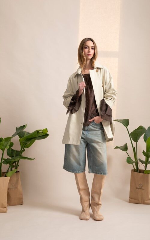 PEPE ROSA Bermuda in jeans