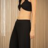 6F6FE23BAA4BD6AE8A2D63F45AF58734_ PHILIA LOFT Pantalone plissetato