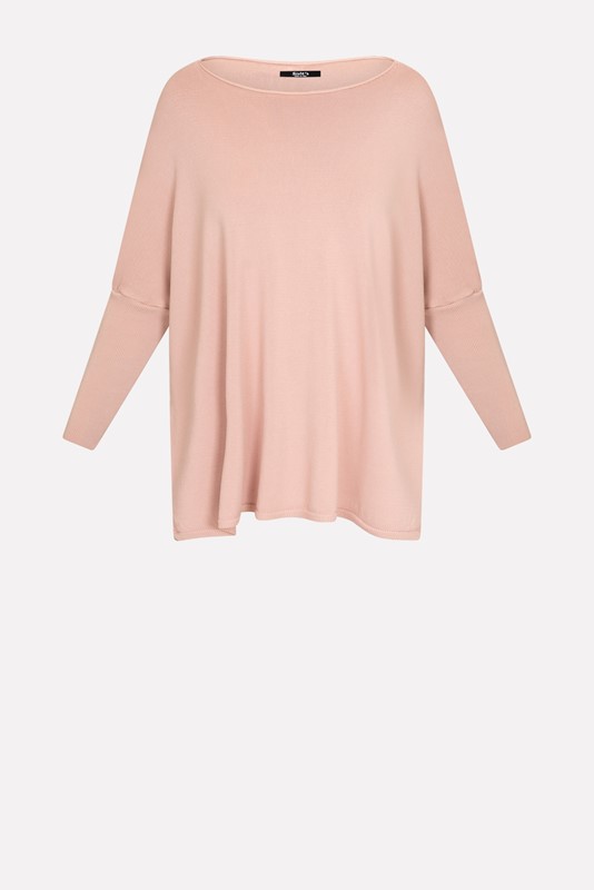 71F0D76A55055224C069B149BFCBEA5A_ SISTE'S Maglia ampia con spacchetti laterali