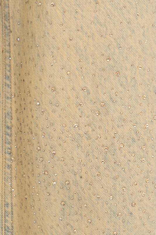 SISTE'S Denim lavaggio mimosa con strass