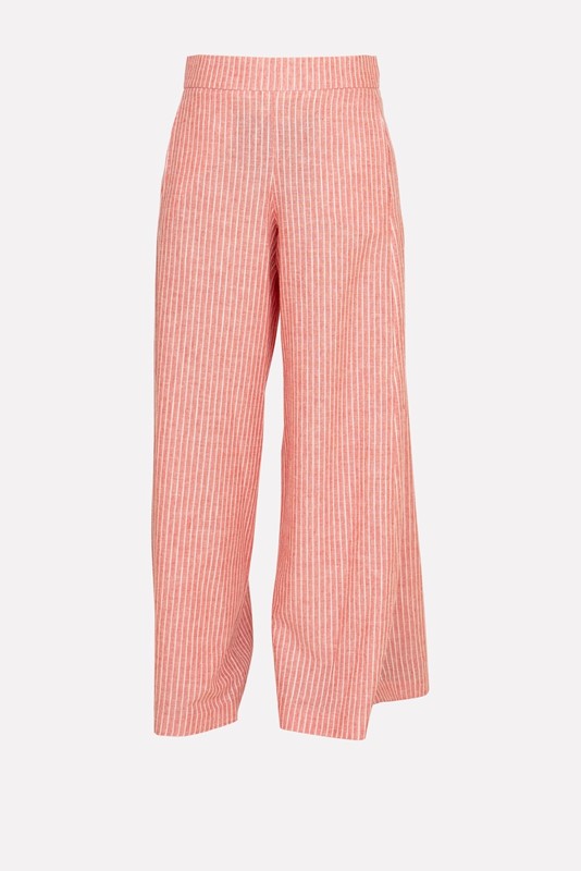 SISTE'S Pantalone ampio gessato