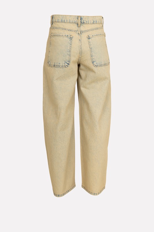 SISTE'S Denim lavaggio mimosa con strass