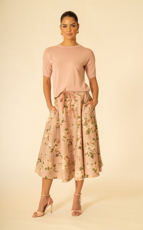 94BBF6F68CACA029199C6933374AA889_ SISTE'S Maglia manica corta scollo v dietro