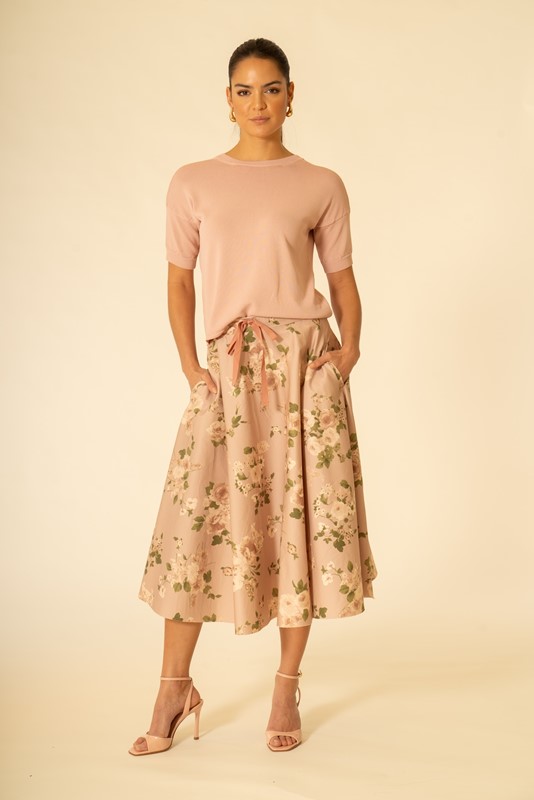 94BBF6F68CACA029199C6933374AA889_ SISTE'S Maglia manica corta scollo v dietro