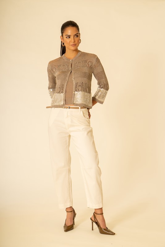 SISTE'S Pantalone taglio jeans mod. baloon