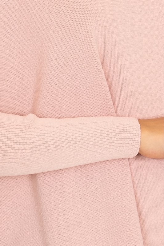 9C0F8E32CDD1661F9620138F45DC0BF9_ SISTE'S Maglia ampia con spacchetti laterali