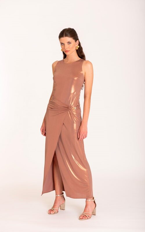 9C15A3F3D52E6CD5C533DE240C57B80D_ SISTE'S Abito lungo con fibbia fianco