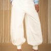 PHILIA LOFT Pantalone ampio con polsino sul fondo