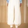 PHILIA LOFT Pantalone ampio con polsino sul fondo
