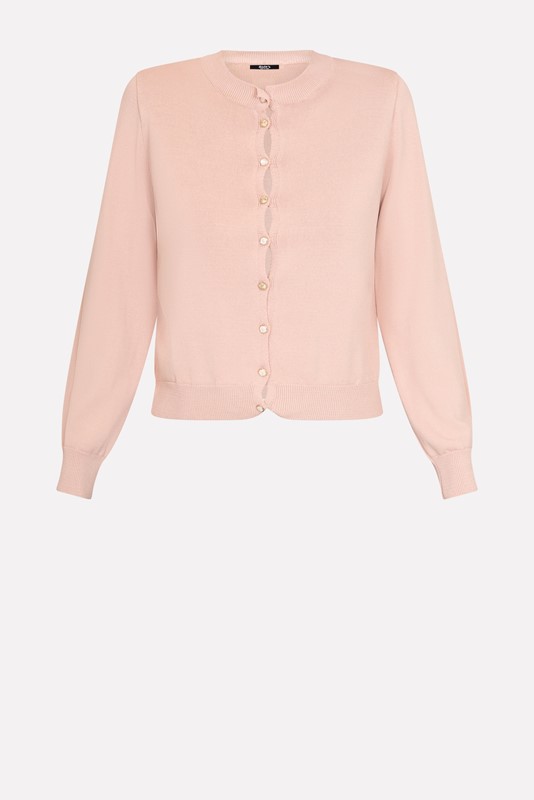 AD15C2E1608BF2FCA36B5BCD31C0AFE7_ SISTE'S Giacchina in maglia girocollo con bottoni