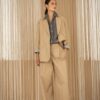 PHILIA LOFT Pantalone a palazzo con pince