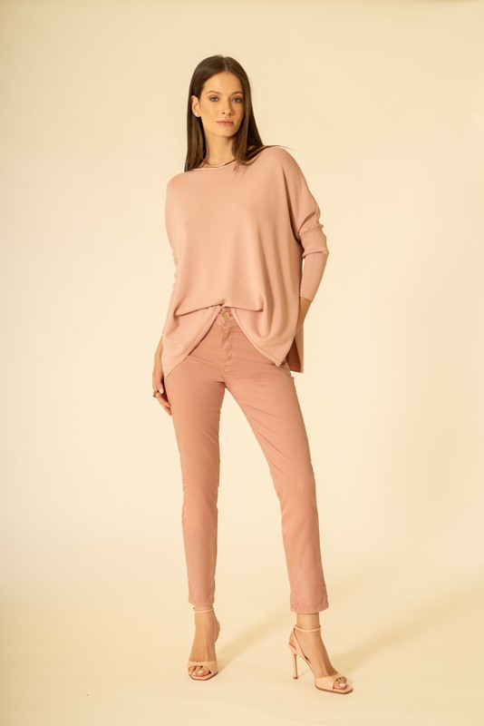 DAD970B691E3858FD7B3829538EFC0E2_ SISTE'S Maglia ampia con spacchetti laterali