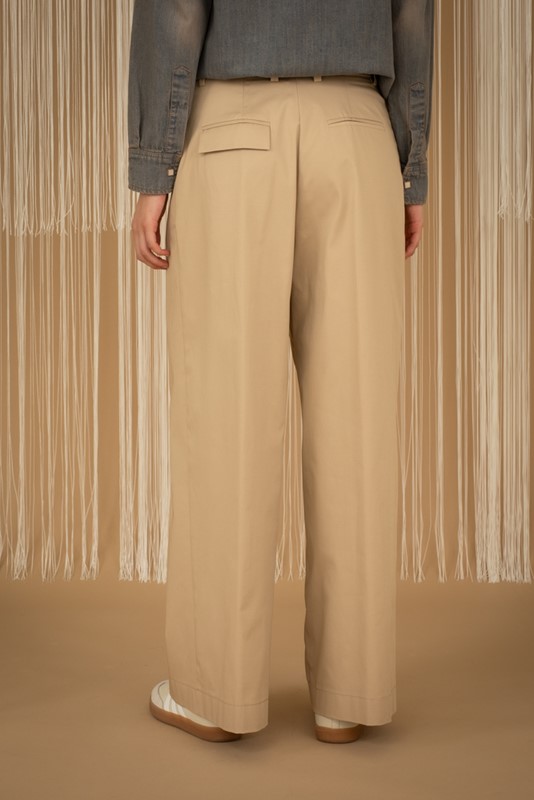 PHILIA LOFT Pantalone a palazzo con pince