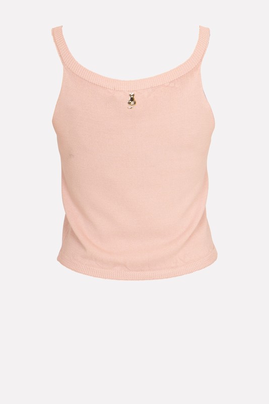 FD75D8D10B30075E6154D565A7A5AE39_ SISTE'S Canotta in maglia con bretellina