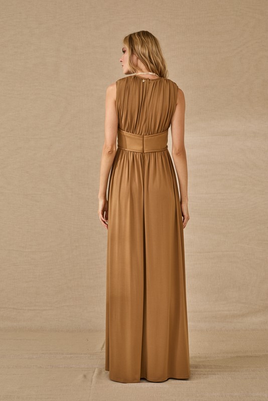 SOUVENIR Abito lungo con spacco