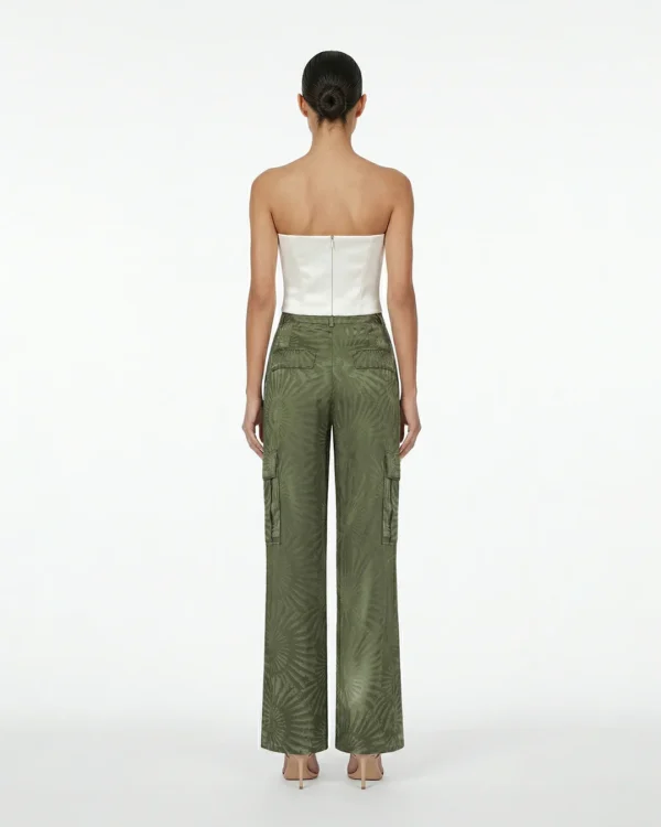 ALMA SANCHEZ Corsetto con stecche e zip dietro