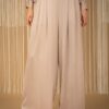 PHILIA LOFT Pantalone ampio con elastico dietro