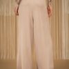 PHILIA LOFT Pantalone ampio con elastico dietro