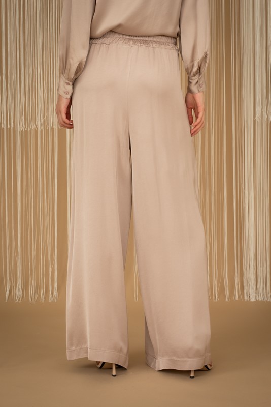 PHILIA LOFT Pantalone ampio con elastico dietro