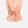 SISTE'S Top con cintura e filo strass