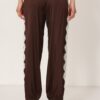 PHILIA LOFT Pantalone con inserti in pizzo