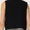 PHILIA LOFT Gilet con ricami