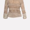 SISTE'S Giacchina crochet con paillettes