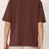 PHILIA LOFT T-shirt girocollo con inserto ricamo