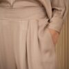 PHILIA LOFT Pantalone ampio con elastico dietro