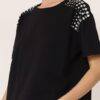 PHILIA LOFT T-shirt con applicazioni