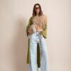 PEPE ROSA Jeans ampio lavaggio chiaro
