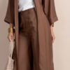 PEPE ROSA Pantalone gamba dritta con tasche