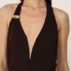 PHILIA LOFT Body scollato con accessorio