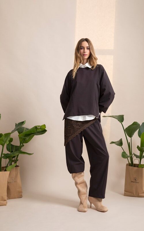 PEPE ROSA Casacca manica pipistrello con polsino
