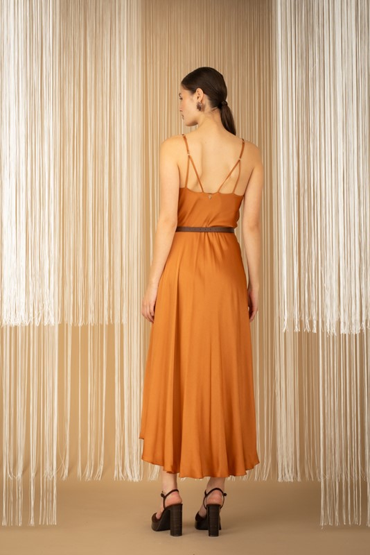 PHILIA LOFT Abito mod. sottoveste svasato