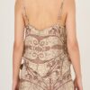 PHILIA LOFT Top bretelline fantasia
