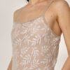 B492828EB63BF010A24D91BA85EB22D7_ PHILIA LOFT Body canotta in pizzo con paillettes