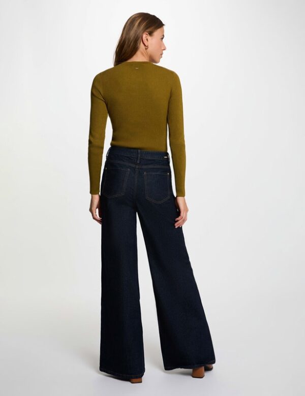 MORGAN Jeans sovratinto elasticizzato a palazzo