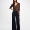 MORGAN Cardigan teddy maculato