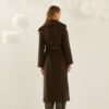 SOUVENIR Cappotto lungo con cintura