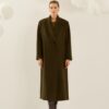 SOUVENIR Cappotto collo revers lungo con abbottonatura laterale