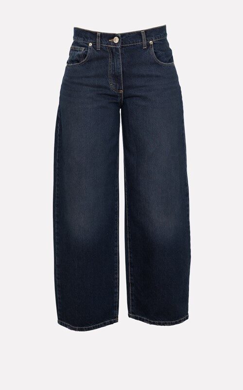 SISTE'S Jeans baloon con tasche dietro