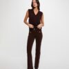 13DCA84525903F43D0BD328F2CF77637_ MORGAN Gilet in maglia scollo a v e bottoni laterali